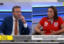 Patricia Donayre sobre Martín Vizcarra: "Ninguna persona debería ser condenada en base a colaboradores eficaces"