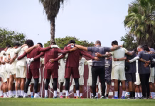 Designan árbitros brasileños para debut de Universitario en Copa Libertadores ante Deportes Tolima