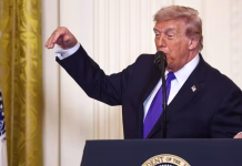 Donald Trump afirma que Irán "se ha rendido ante sus vecinos" y promete "un golpe muy duro" contra el país