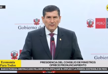 Premier Luis Arroyo Sánchez: "Nuestro deber es garantizar la estabilidad económica, política y social del país"