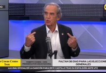 Roberto Chiabra propone que las FF.AA apoyen en la lucha contra la criminalidad: "Estamos viviendo una violencia excepcional"