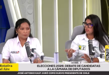 Isabel Flores y Salomé Chávez, candidatas a diputadas, plantearon sus propuestas sobre seguridad ciudadana