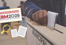 Este 2 de abril vence el plazo para solicitar la inscripción como precandidato en las Elecciones Regionales y Municipales 2026