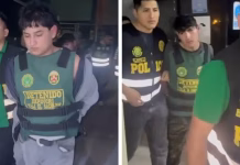 VES: capturan a dos presuntos integrantes de banda criminal que asaltaba a taxistas tras robar auto a conductor