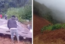 Ayabaca: hallan cuerpo de pasajera de miniván que fue arrastrado por huaico en el sector Peña Llorona