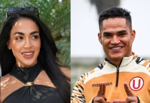 Onelia Molina reafirma su amistad con futbolista Anderson Santamaría: "Jamás lo dejé de seguir"