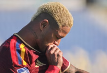 Con doblete de Rondón: Venezuela goleó 4-1 a Trinidad y Tobago en el amistoso por el FIFA Series 2026