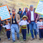 Hoy entregan el local de la Institucion Educativa Inicial en comunidad Roccoto- Paruro