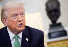 Donald Trump afirma que Estados Unidos desconocía que Israel atacaría un campo de gas en Irán