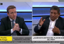 Candidato presidencial del PRIN justificó cercanía a Vladimiro Montesinos: “Es un experto combatiendo criminalidad”