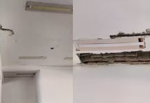 Áncash: alertan peligro de derrumbe de infraestructura de la Compañía de Bomberos de Chimbote