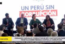 Proética realizó panel sobre medidas contra la corrupción de cara a las Elecciones Generales 2026