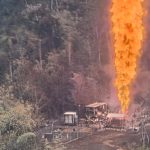 Deflagracion de gas en Megantoni trae el desabastecimiento e interviene la fiscalía