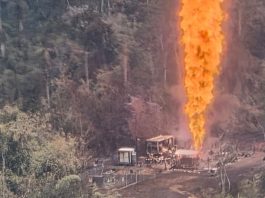 Deflagracion de gas en Megantoni trae el desabastecimiento e interviene la fiscalía