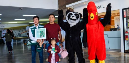 Por el dia mundial de la vida silvestre SERFOR sensibiliza no al comercio de animales