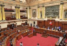 Congreso ayer trato la crisis del gas por emergencia en Megantoni con Ministro de Energía y Minas