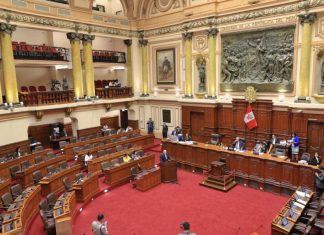 Congreso ayer trato la crisis del gas por emergencia en Megantoni con Ministro de Energía y Minas