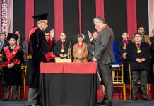 En la UNSAAC juramentan las nuevas autoridades electas