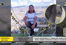 Cusco: detienen a la 'Reina del narcotráfico' en el Vraem, conocida como la 'Viuda Negra'