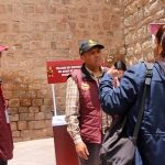 Con ferias itinerantes sensibilizan sobre avisaje comercial en el centro histórico