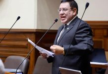 Congresista Alejandro Soto exige sanción ejemplar a TGP por emergencia en Megantoni