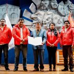 San Jerónimo firma convenio interinstitucional con el Ministerio de Trabajo