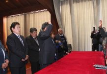 Juramenta nueva directiva del Sindicato de Trabajadores de la Dirección Desconcentrada de Cultura
