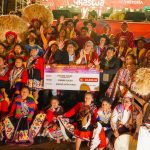 Gobierno Regional ayer despidió los carnavales con el Qhaswa Raymi 2026, campeón de campeones