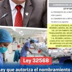 Congresista Alejandro Soto Reyes hace realidad Ley para que personal CAS pase al régimen 728