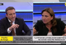 Pérez Tello sobre los debates presidenciales: "Voy a poder decirle a tres miembros del pacto mafioso que por su culpa estamos así"