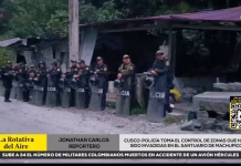 Cusco: Policía retomó el control de zonas que habían sido invadidas en el santuario de Machu Picchu