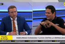 Enrique Valderrama plantea cadena perpetua para funcionarios que se coludan con el crimen organizado