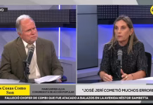 María del Carmen Alva cuestiona gestión de José María Balcázar: “Todavía no he visto nada”