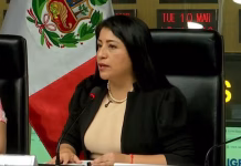 Luis Quiroz "tiene intención" de renunciar al cargo de ministro de Salud, según Denisse Miralles