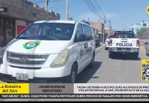Tacna: detienen a dos policías tras denuncia de presunto abuso sexual contra joven en Alto de la Alianza