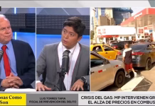 Fiscal de prevención del delito sobre crisis energética: "No se puede lucrar con una situación de desesperación"