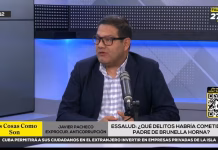 Exprocurador: Fiscalía debe investigar contrato de EsSalud con consorcio que tendría nexo con familia Horna