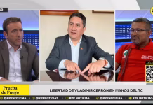 Ronald Atencio aseguró que Vladimir Cerrón cogobernó con la derecha: “Es lamentable que haya cruzado la orilla”