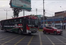 Buses de la empresa Santa Catalina vuelven a circular tras asesinato de chofer