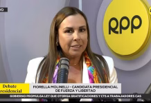Fiorella Molinelli cuestiona su inclusión en juicio por caso Chinchero y denuncia "politización de la justicia"