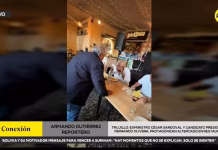 La Libertad: César Sandoval y Fernando Olivera protagonizaron altercado en restaurante de Trujillo