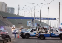 Callao: disponen nuevo cierre temporal de la Costa Verde tras accidente y oleajes anómalos