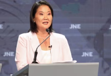 Keiko Fujimori dice que en su eventual gobierno podría recurrir al TC para limitar capacidad de gasto del Congreso