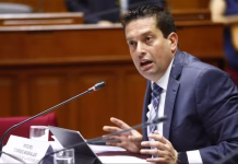 “Es una barrera”: Torres critica que Fuerza Popular deba pagar más de S/ 17 millones por listas de electores de la segunda vuelta de 2021