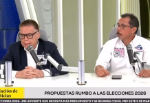 Candidatos al Senado presentan sus propuestas sobre estabilidad política y meritocracia en el Estado