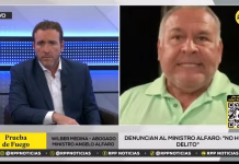 Abogado del ministro Angelo Alfaro sobre acusación por presunta violación: "No existe ninguna denuncia interpuesta"