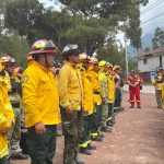 Bomberos desarrollan la segunda fecha del Pack Test 2026 en el valle sagrado de los incas