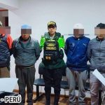 Policía detiene a sujetos por derribar muros de clausura en el cercado del cusco