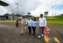 Premier anuncia el restablecimiento del ducto a la brevedad en Megantoni