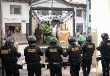 Cierran en definitiva la discoteca clandestina Inka Jungle de la calle Arequipa